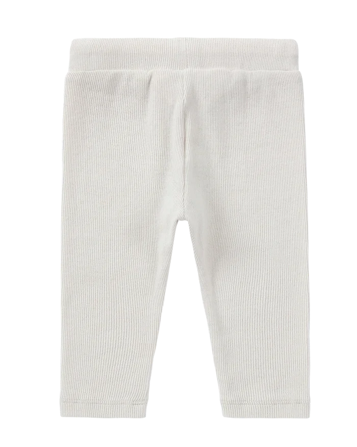 ORGANIC LEGGING - SALT - 0-3m