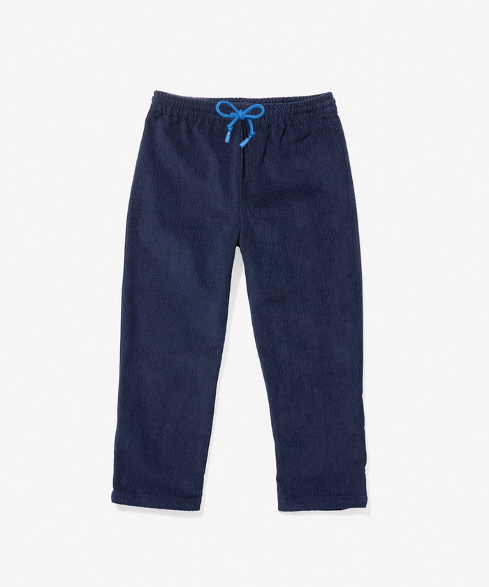 Oso & Me Bowie Corduroy Pant in Navy