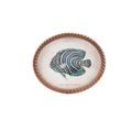 Oval Framed Fish Wall Art - Madison's Niche