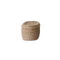Oval Woven Basket with Lid - Madison's Niche