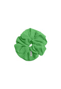 Oversized Scrunchie Verde Silk