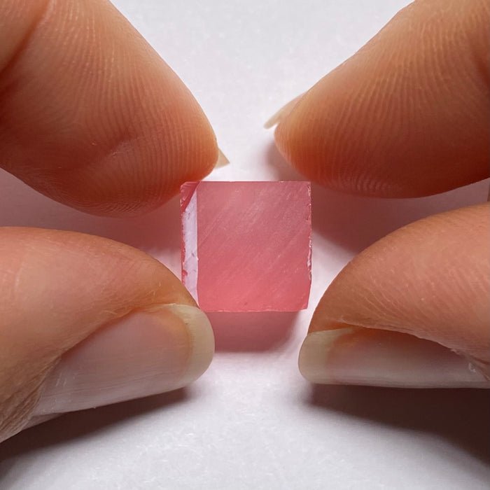 Padparadscha Sapphire (Synthetic)