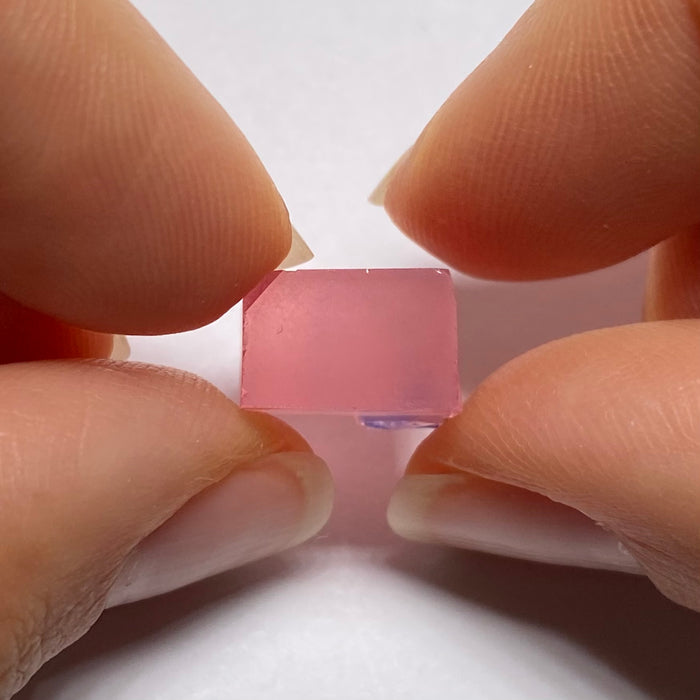 Padparadscha Sapphire (Synthetic)
