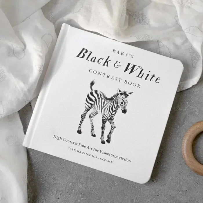 Paige Tate & Co. - Baby's Black and White Contrast Book-Books-Posh Baby