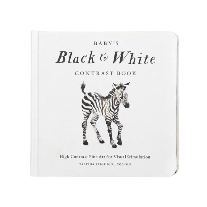 Paige Tate & Co. - Baby's Black and White Contrast Book-Books-Posh Baby