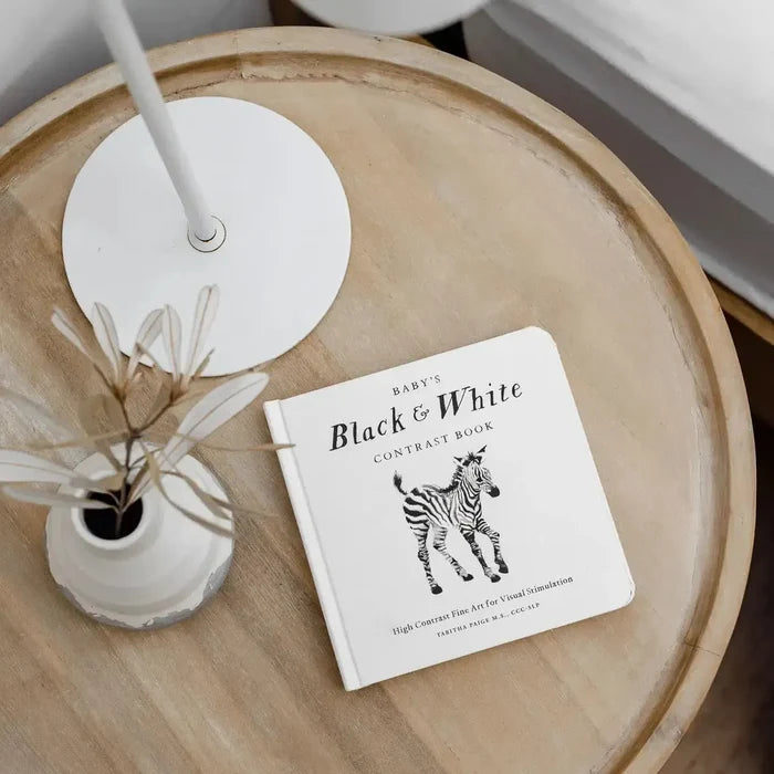 Paige Tate & Co. - Baby's Black and White Contrast Book-Books-Posh Baby