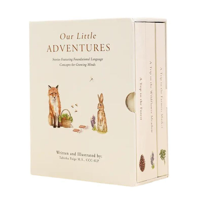 Paige Tate & Co. - Our Little Adventures Box Set-Books-Posh Baby