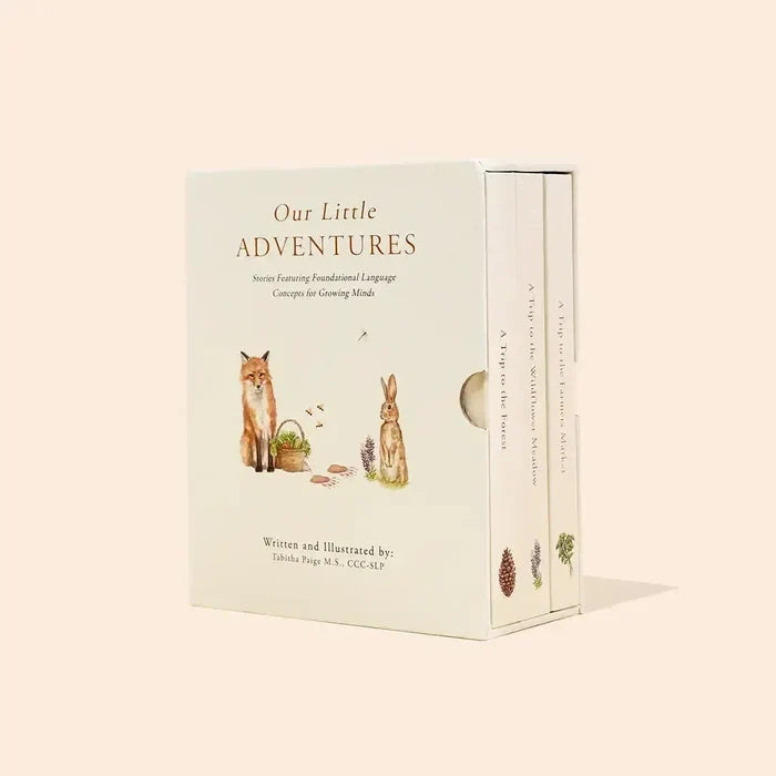 Paige Tate & Co. - Our Little Adventures Box Set-Books-Posh Baby