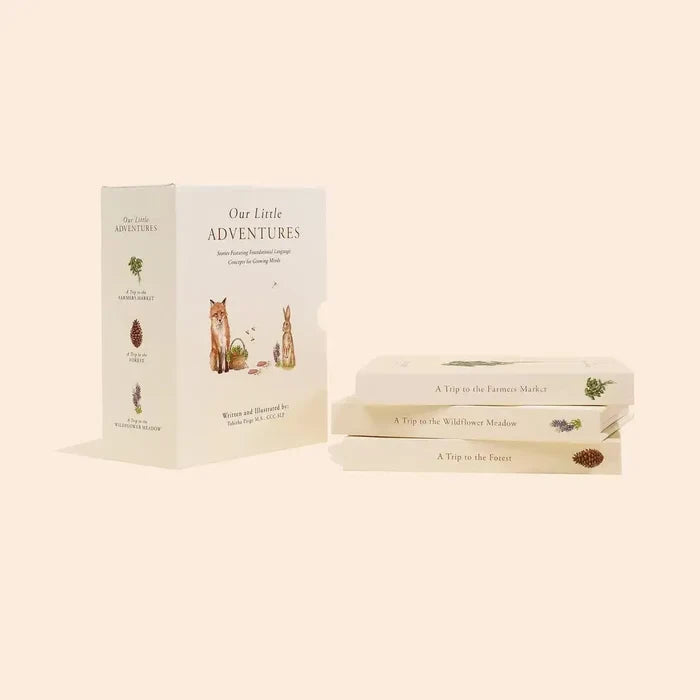Paige Tate & Co. - Our Little Adventures Box Set-Books-Posh Baby