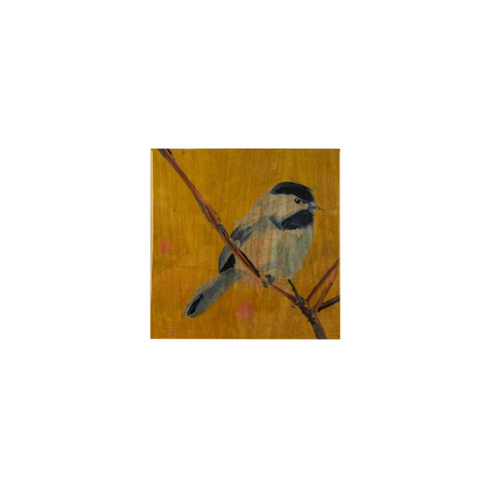 Painted Bird Wall Decor - Madison's Niche