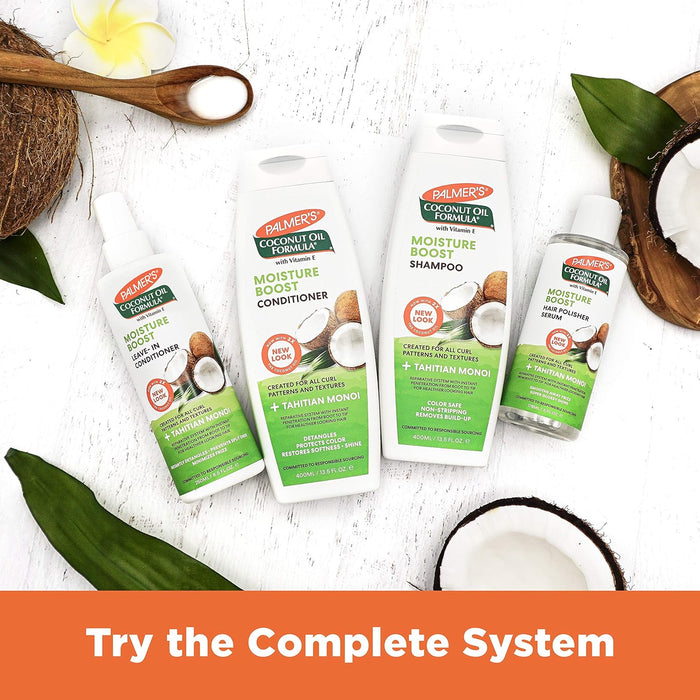Palmer's Coconut Oil Formula Moisture Boost Shampoo 400ml