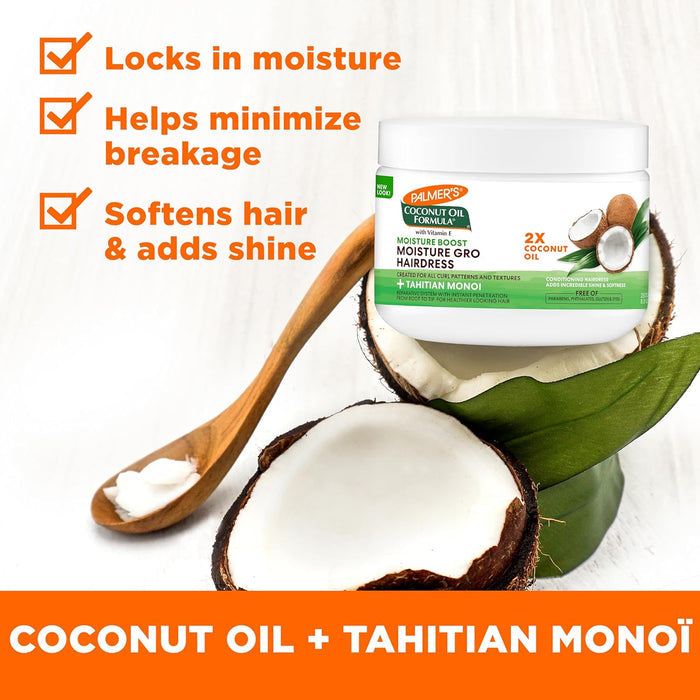 Palmer's Coconut Oil Formula Moisture Gro Hairdress