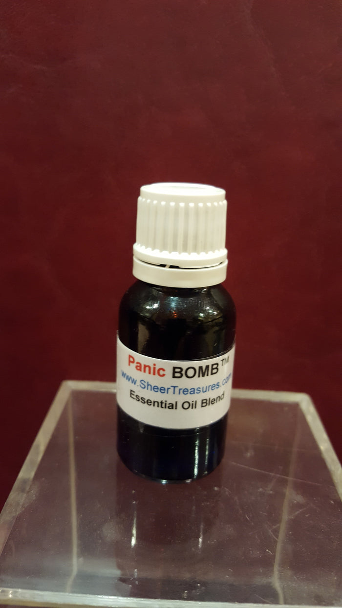 Panic BOMB™ Essential Oil Blend (Special Price)