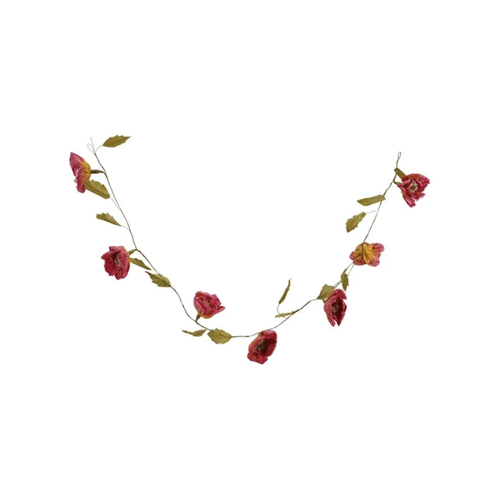 Paper Flower Garland - Madison's Niche