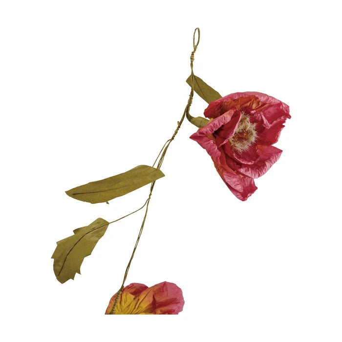 Paper Flower Garland - Madison's Niche