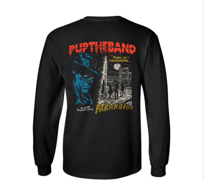 Paranoid Longsleeve T-Shirt - Bingo Merch