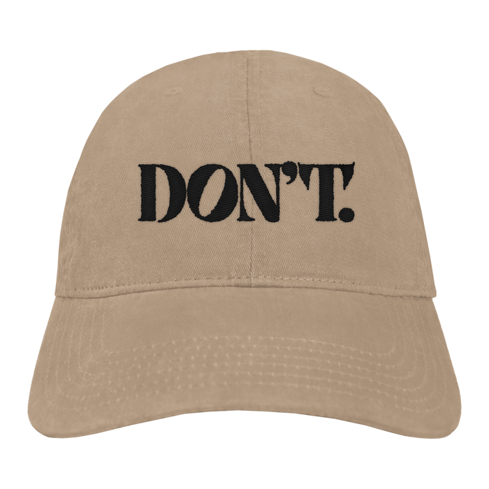 Paranoid Lyric Hat - Bingo Merch