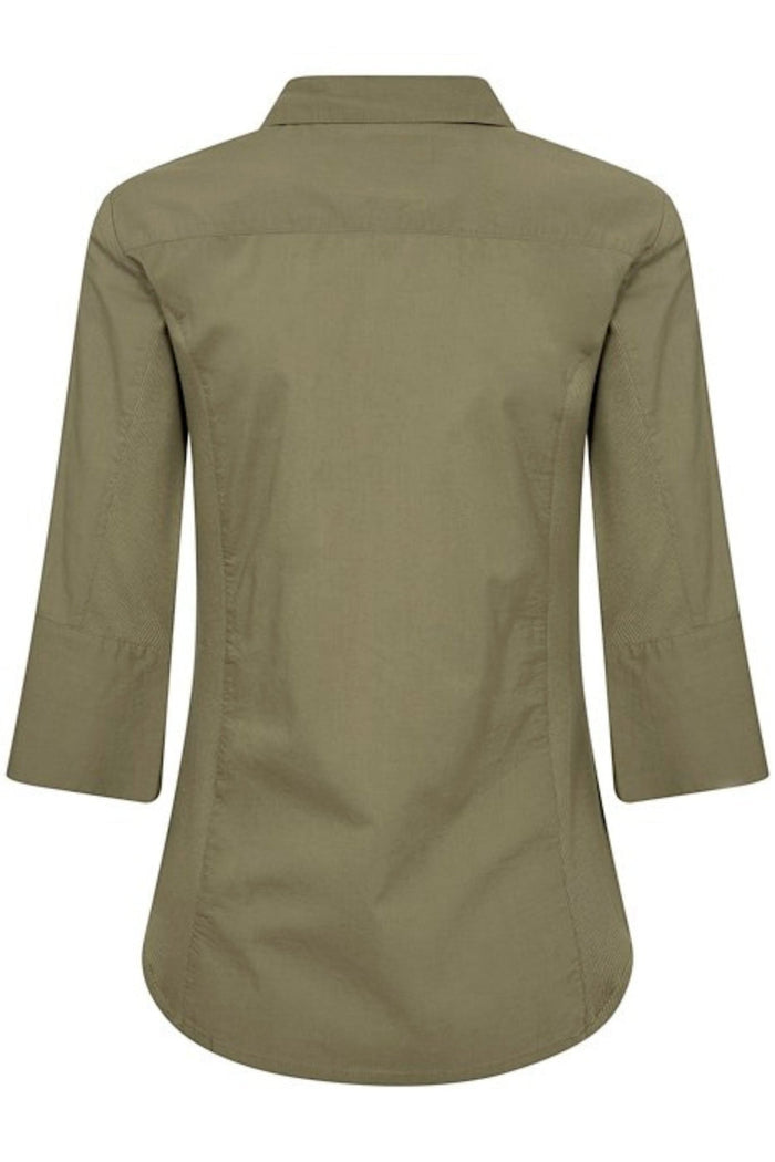 dotique-part-two-30305975-cortniapw-cotton-shirt-karamata-green-relaxed-fit-3-4-sleeve-1