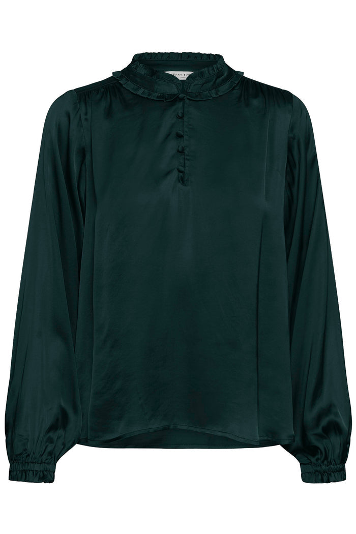 Part Two CaterinaPW Blouse Green Gables 30310857 by Part Two. Shop Part Two at Dotique.
