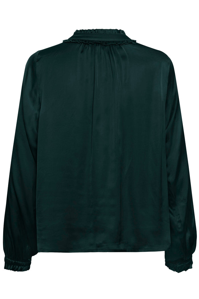 Back view of Part Two CaterinaPW Blouse Green Gables 30310857 by Part Two. Shop Part Two at Dotique.