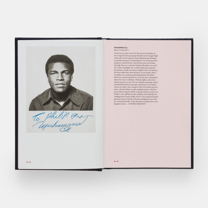 Passport Photo Service: An Unexpected Archive of Celebrity Portraits