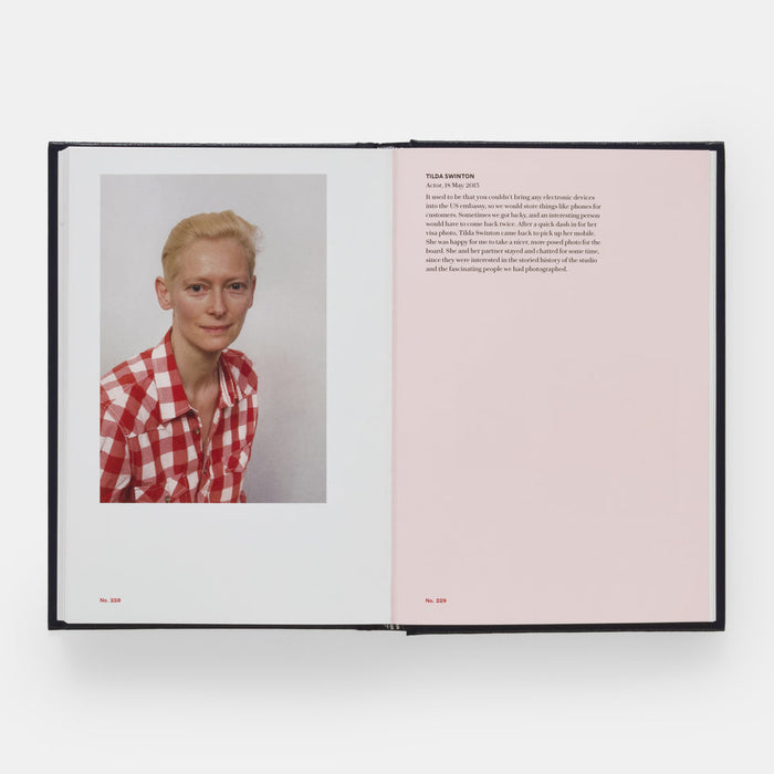 Passport Photo Service: An Unexpected Archive of Celebrity Portraits