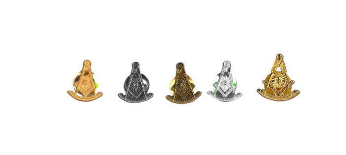 Past Master Lapel Pins