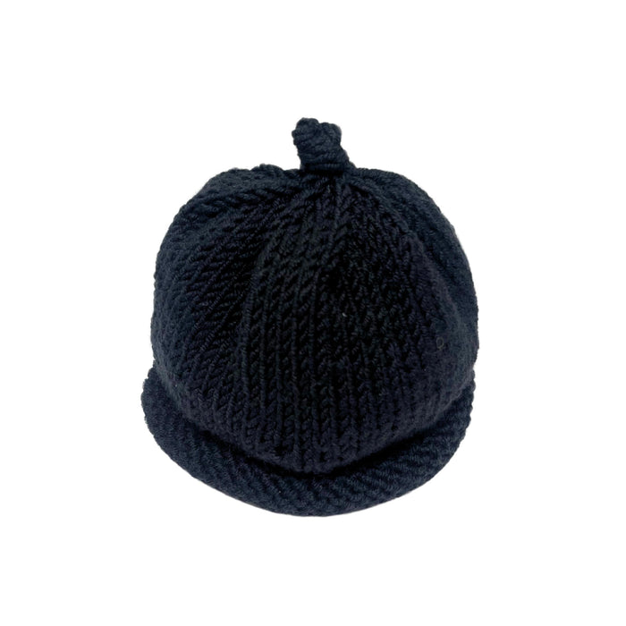 Patricia Oliphant - Hand Knit Baby Hat-Hats-0-6M / Multicolored-Multicolored-Posh Baby