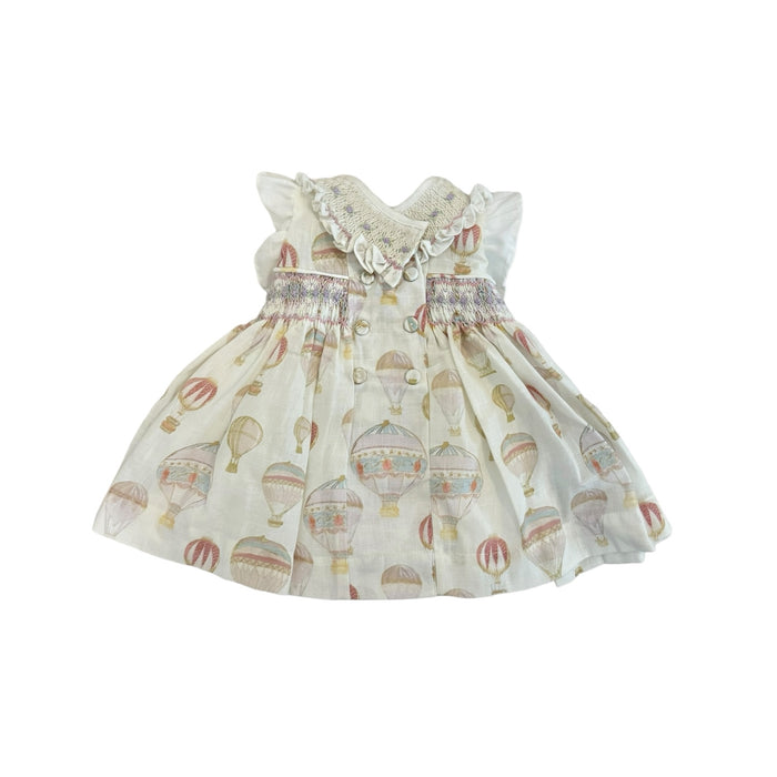 Paulina Balloons Handsmocked Dress
