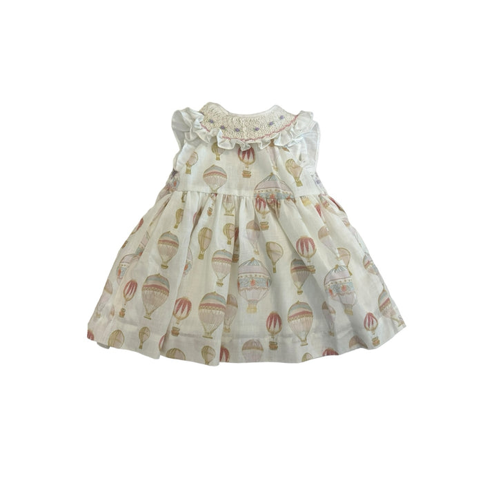 Paulina Balloons Handsmocked Dress