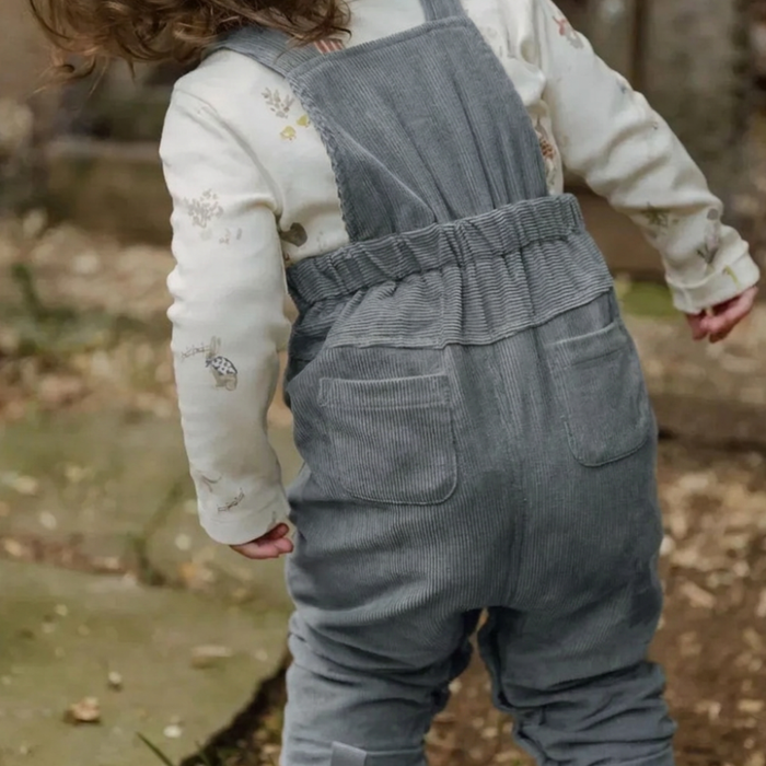 Pehr - Organic Cotton Corduroy Overalls - Harbor