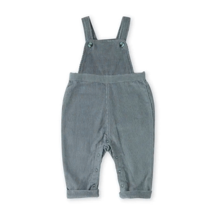 Pehr - Organic Cotton Corduroy Overalls - Harbor