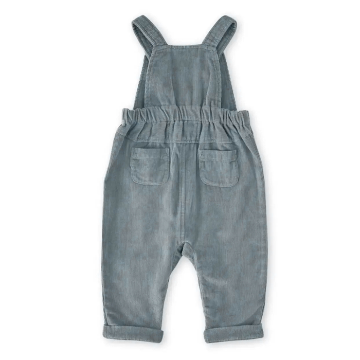 Pehr - Organic Cotton Corduroy Overalls - Harbor