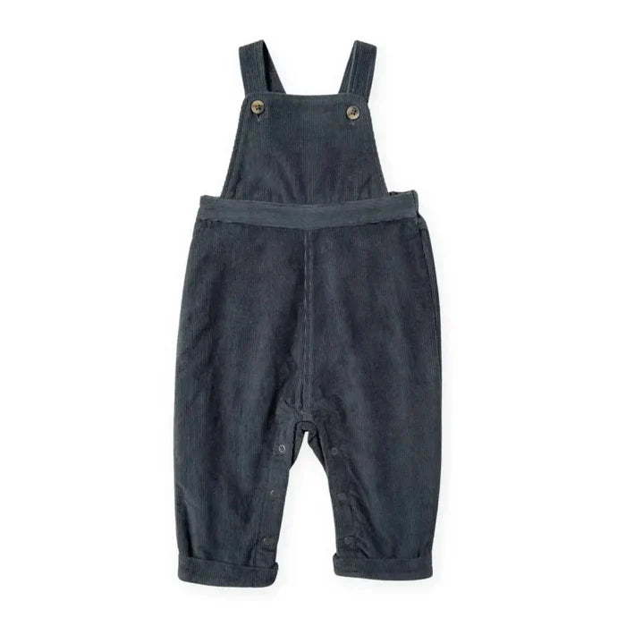 Pehr - Organic Cotton Corduroy Overalls - Ink