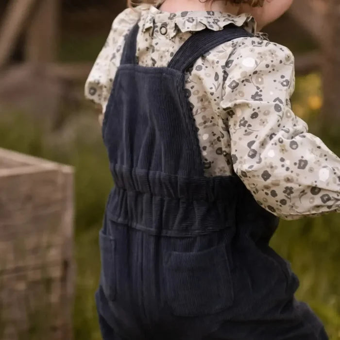 Pehr - Organic Cotton Corduroy Overalls - Ink