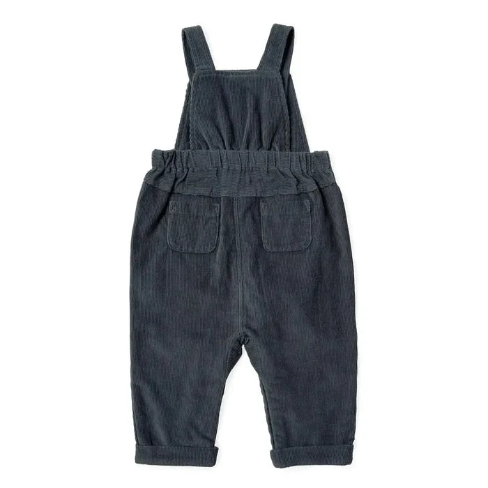 Pehr - Organic Cotton Corduroy Overalls - Ink
