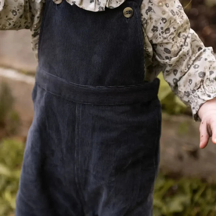 Pehr - Organic Cotton Corduroy Overalls - Ink