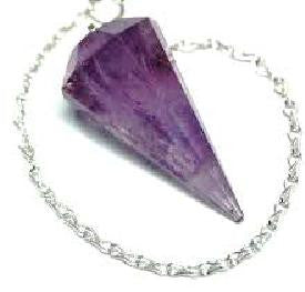 Pendulum: Amethyst (Stone)