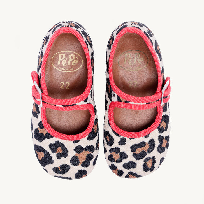 PèPè Lindsey Leopard-print