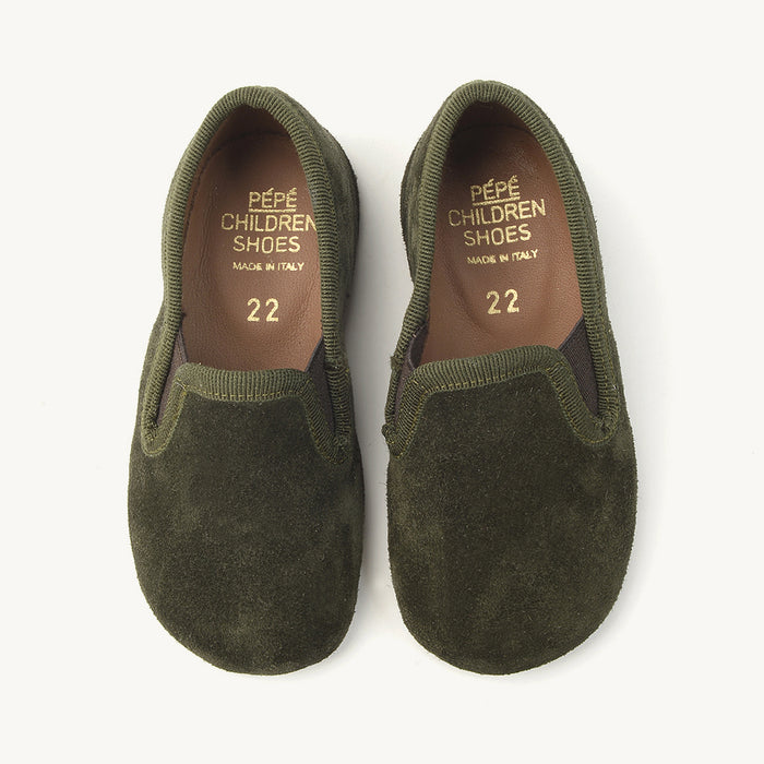 PèPè Terry Military green