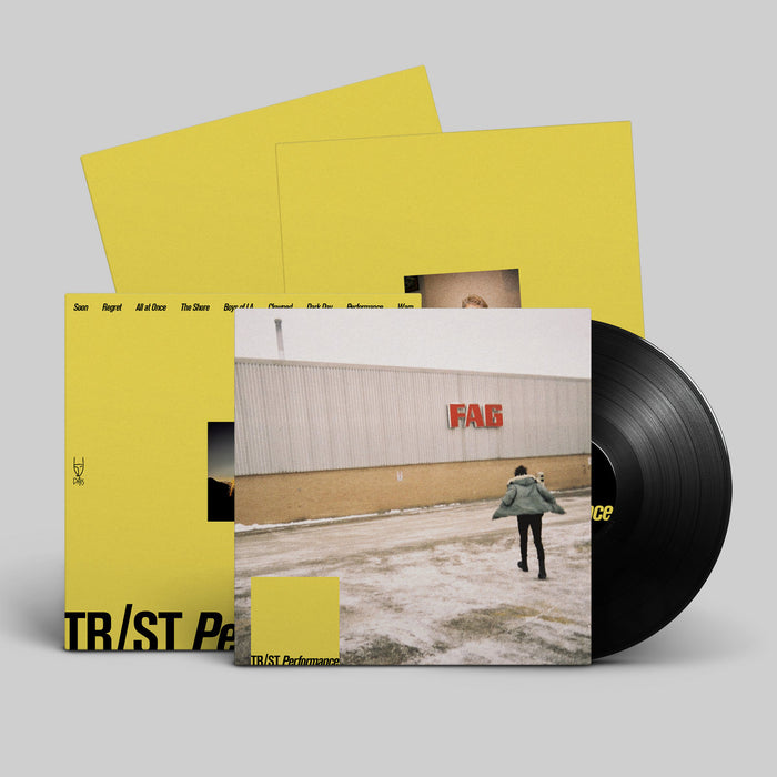Performance Black Vinyl LP - Bingo Merch