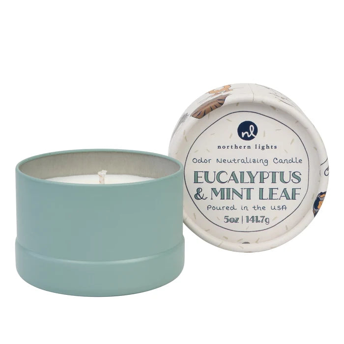 Pet Candle in Eucalyptus & Mint - Madison's Niche