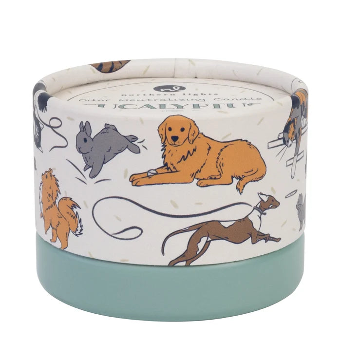Pet Candle in Eucalyptus & Mint - Madison's Niche