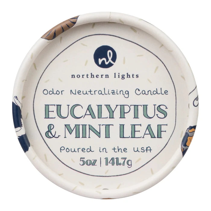 Pet Candle in Eucalyptus & Mint - Madison's Niche