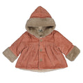 Petit Indi (Made in Spain) - Button Up Coat - Blush