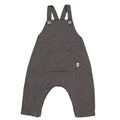 Petit Indi (Made in Spain) - Organic Overalls - Charcoal Gingham