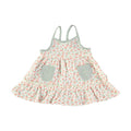 Petit Indi (Made in Spain) - Tank Top Pocket Dress - Cherries-Dresses-6-9M (9M)-Posh Baby