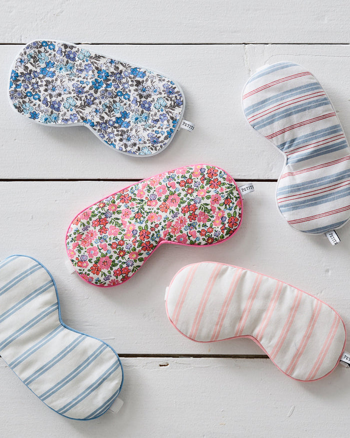 Petite Plume Adult Twill Sleep Mask - Multiple Prints!