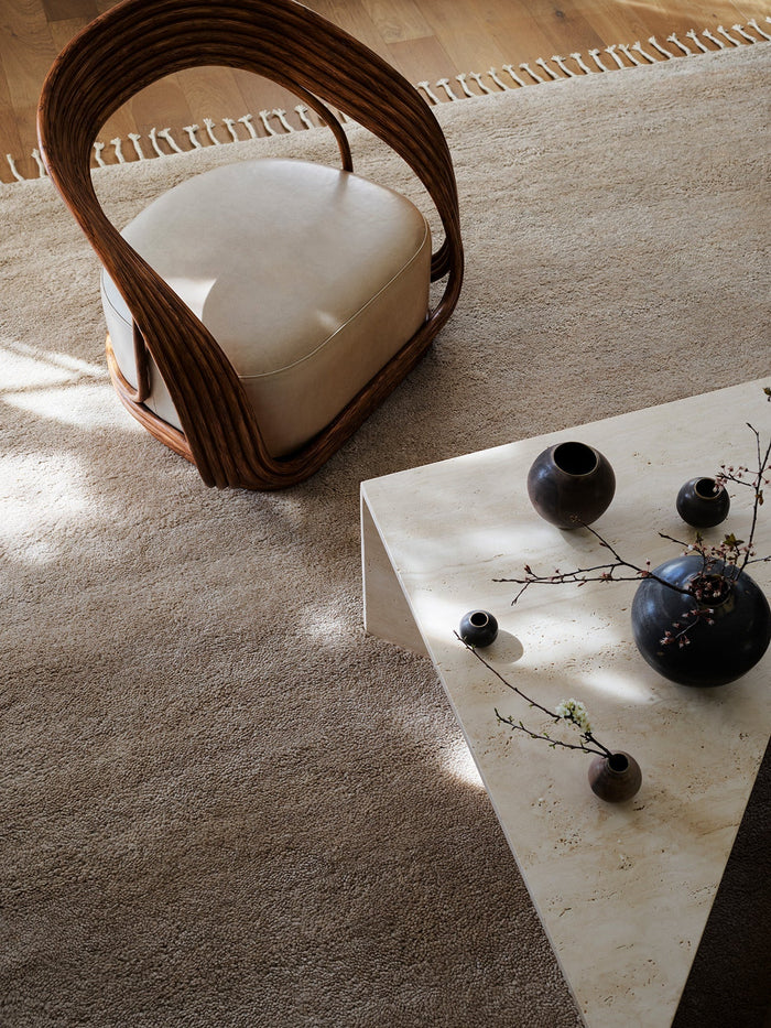 Petra rug in Sparrow