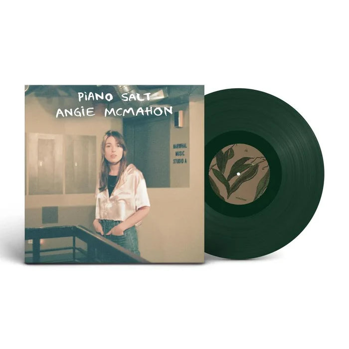 Piano Salt EP Green 12" Vinyl - Bingo Merch